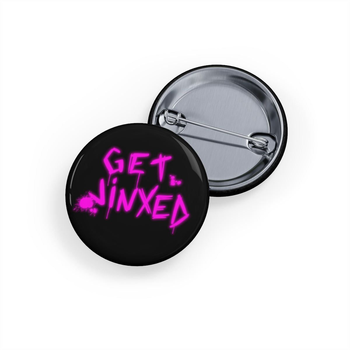 Get Jinxed (Round Pin)