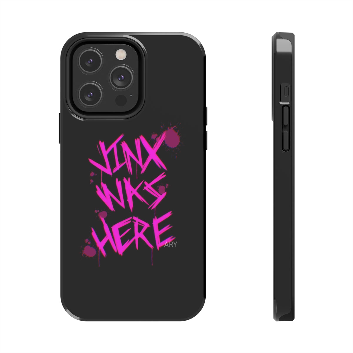 Jinx Was Here (Tough Phone Cases, Case-Mate)