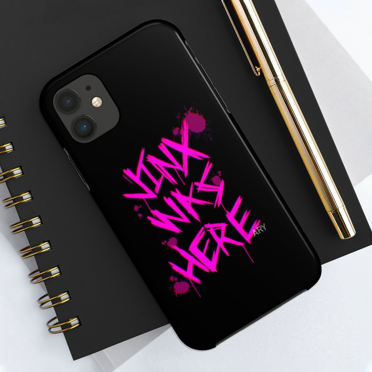 Jinx Was Here (Tough Phone Cases, Case-Mate)