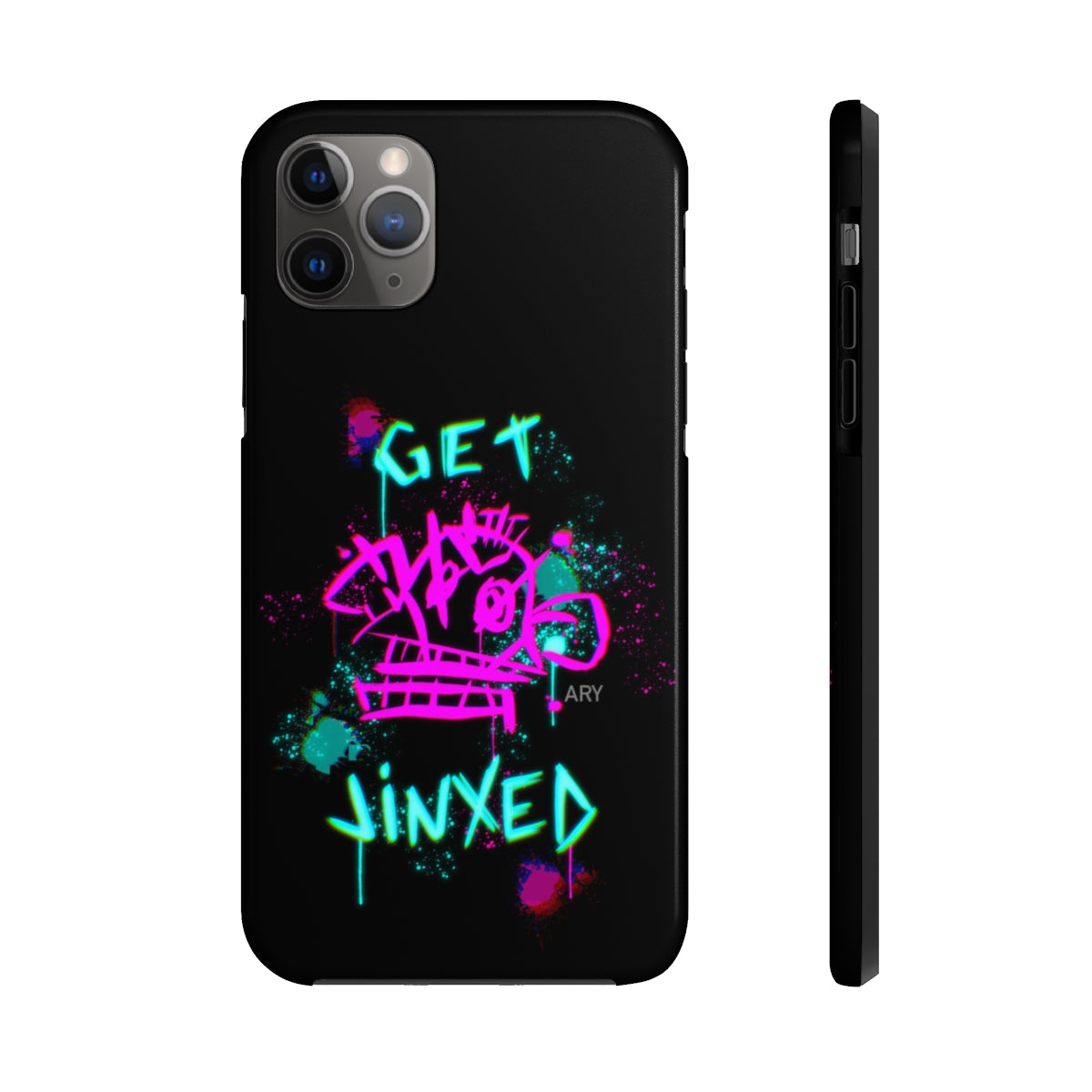 Get Jinxed (Tough Phone Cases, Case-Mate)