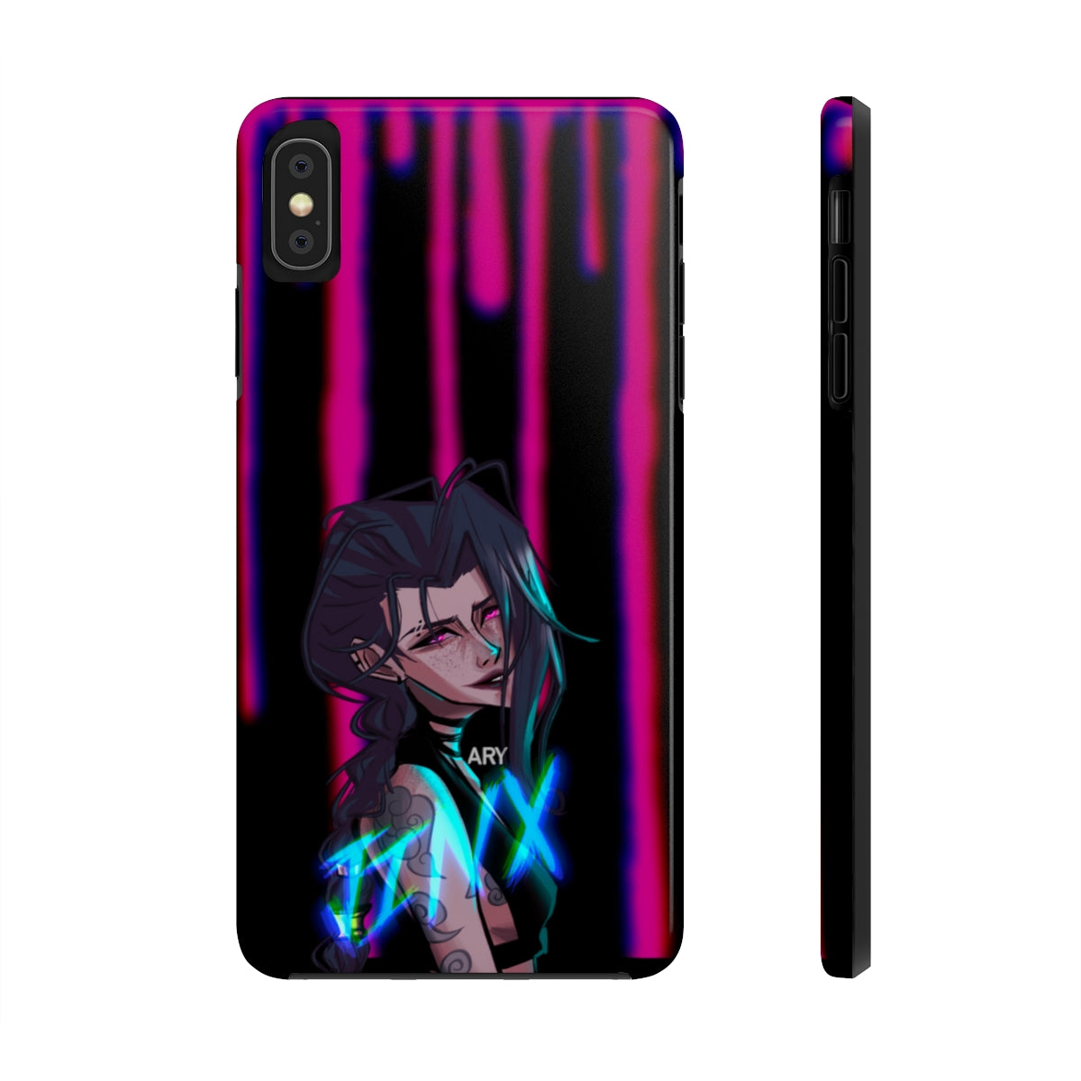 Jinx Fanart (Tough Phone Cases, Case-Mate)