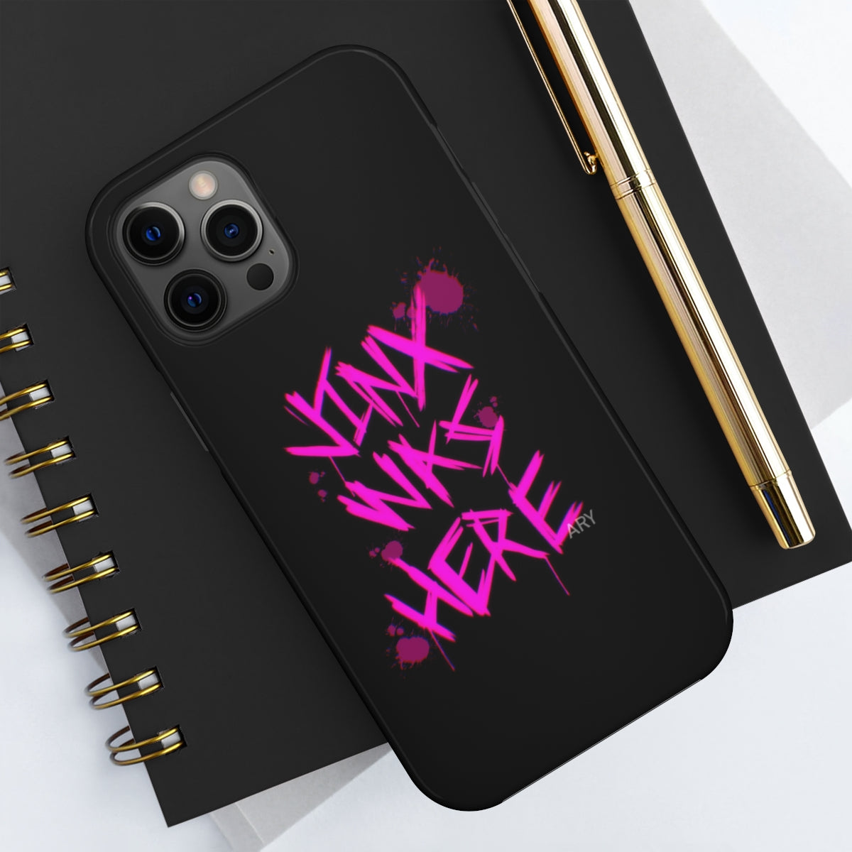 Jinx Was Here (Tough Phone Cases, Case-Mate) – Rebellious by Ary Jinx Was Here (Tough Phone Cases, Case-Mate) – Rebellious by Ary