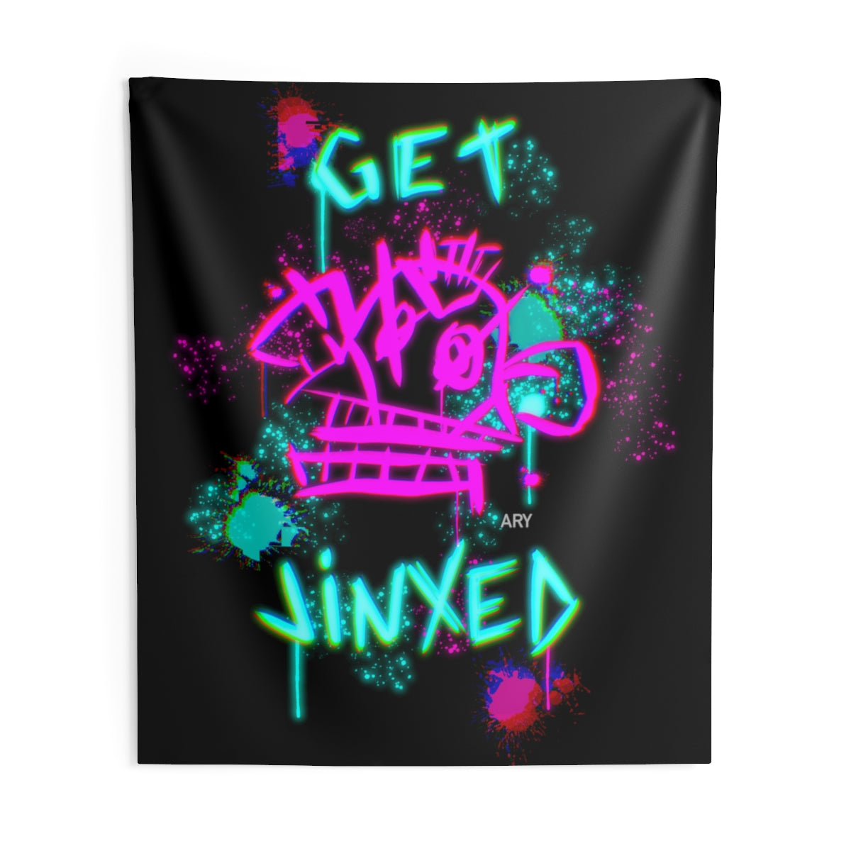 Get Jinxed (Wall Tapestry)