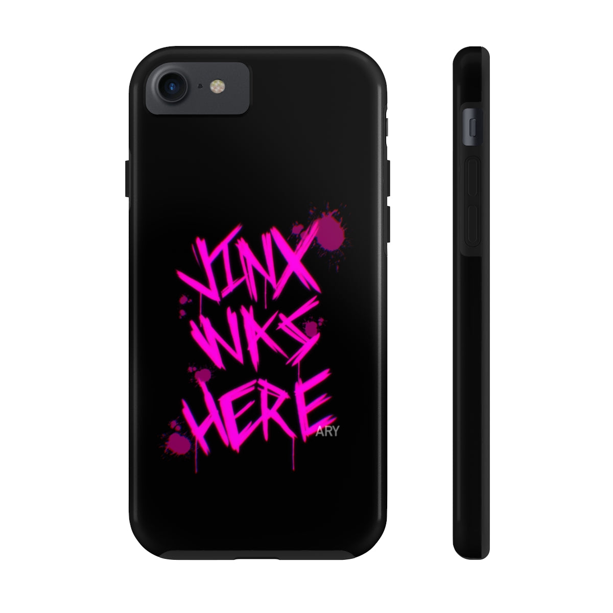 Jinx Was Here (Tough Phone Cases, Case-Mate)