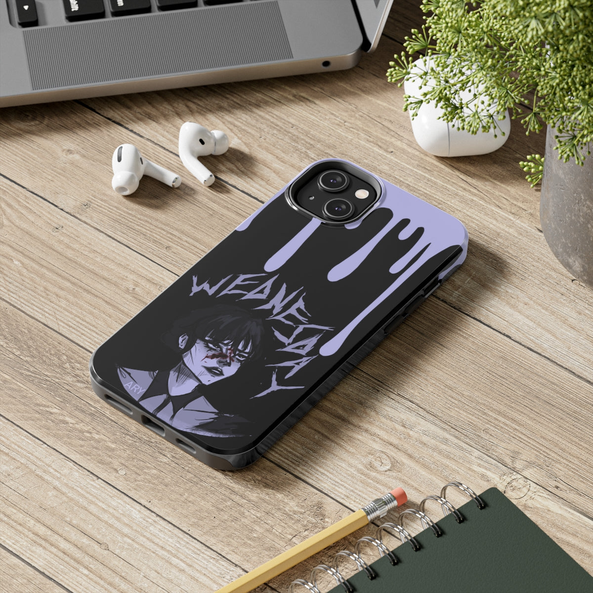 Bloody Wednesday Dark (Tough Phone Cases, Case-Mate)