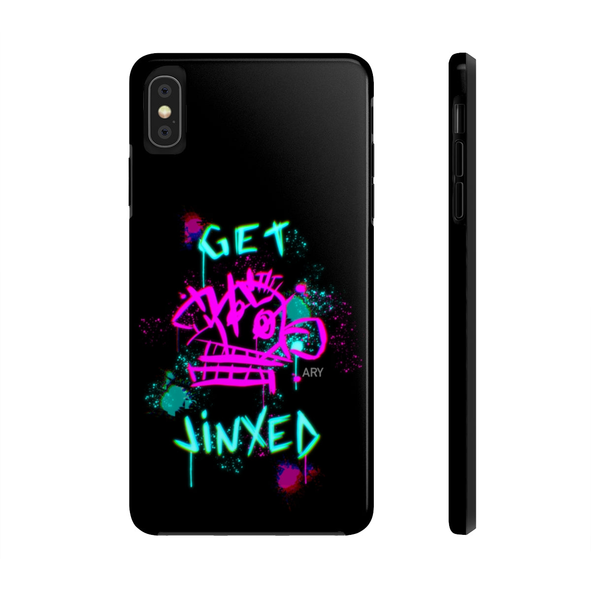 Get Jinxed (Tough Phone Cases, Case-Mate)