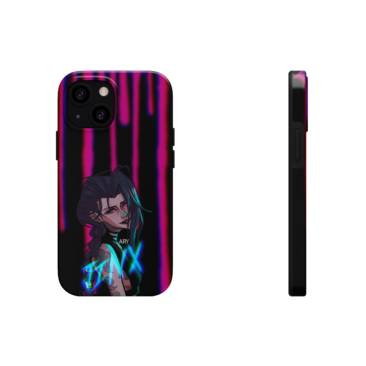 Jinx Fanart (Tough Phone Cases, Case-Mate)