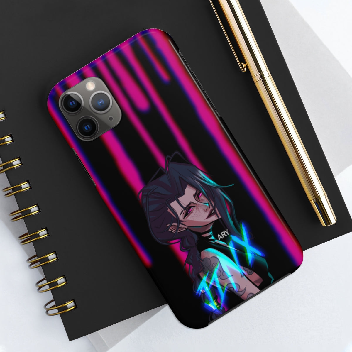 Jinx Fanart (Tough Phone Cases, Case-Mate)