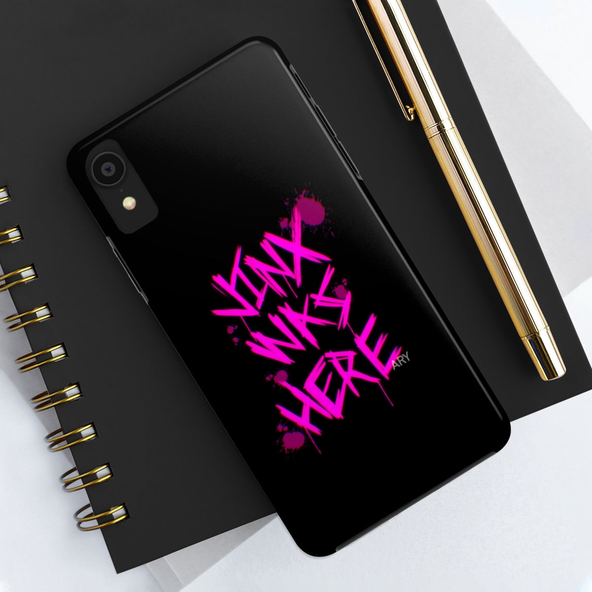 Jinx Was Here (Tough Phone Cases, Case-Mate)