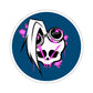 Incoloro Jinx x Monster High Pegatina 