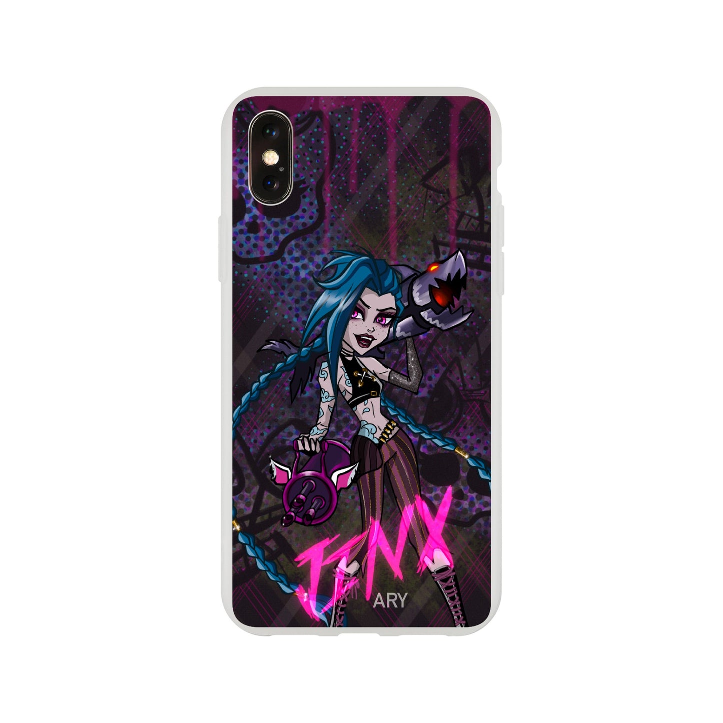 Monster High x Jinx (Flexi case)