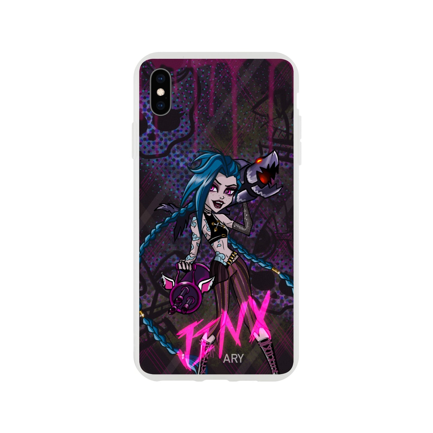 Monster High x Jinx (Flexi case)