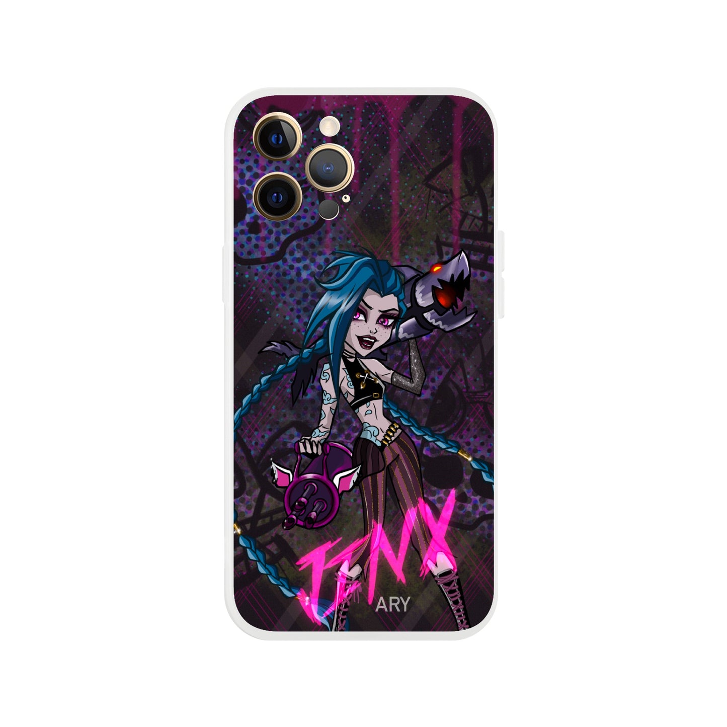 Monster High x Jinx (Flexi case)