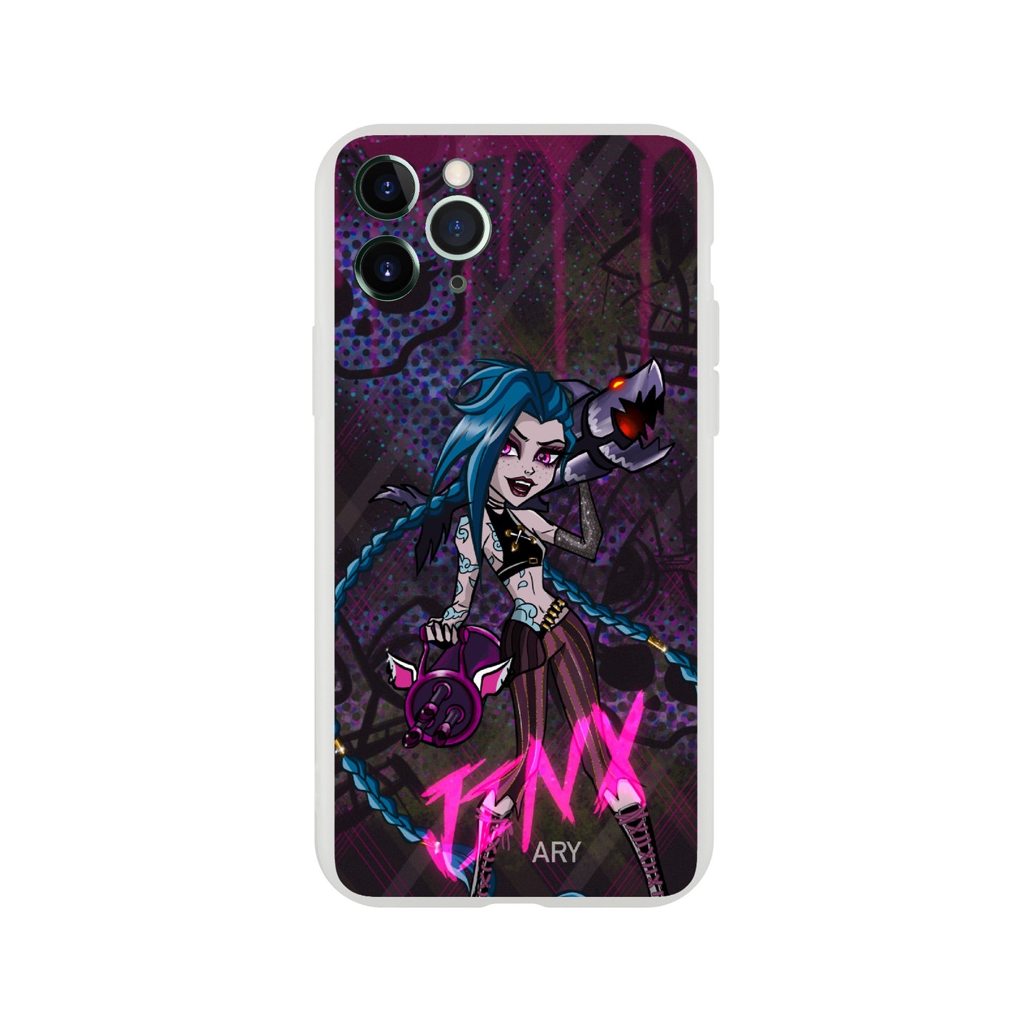 Monster High x Jinx (Flexi case)