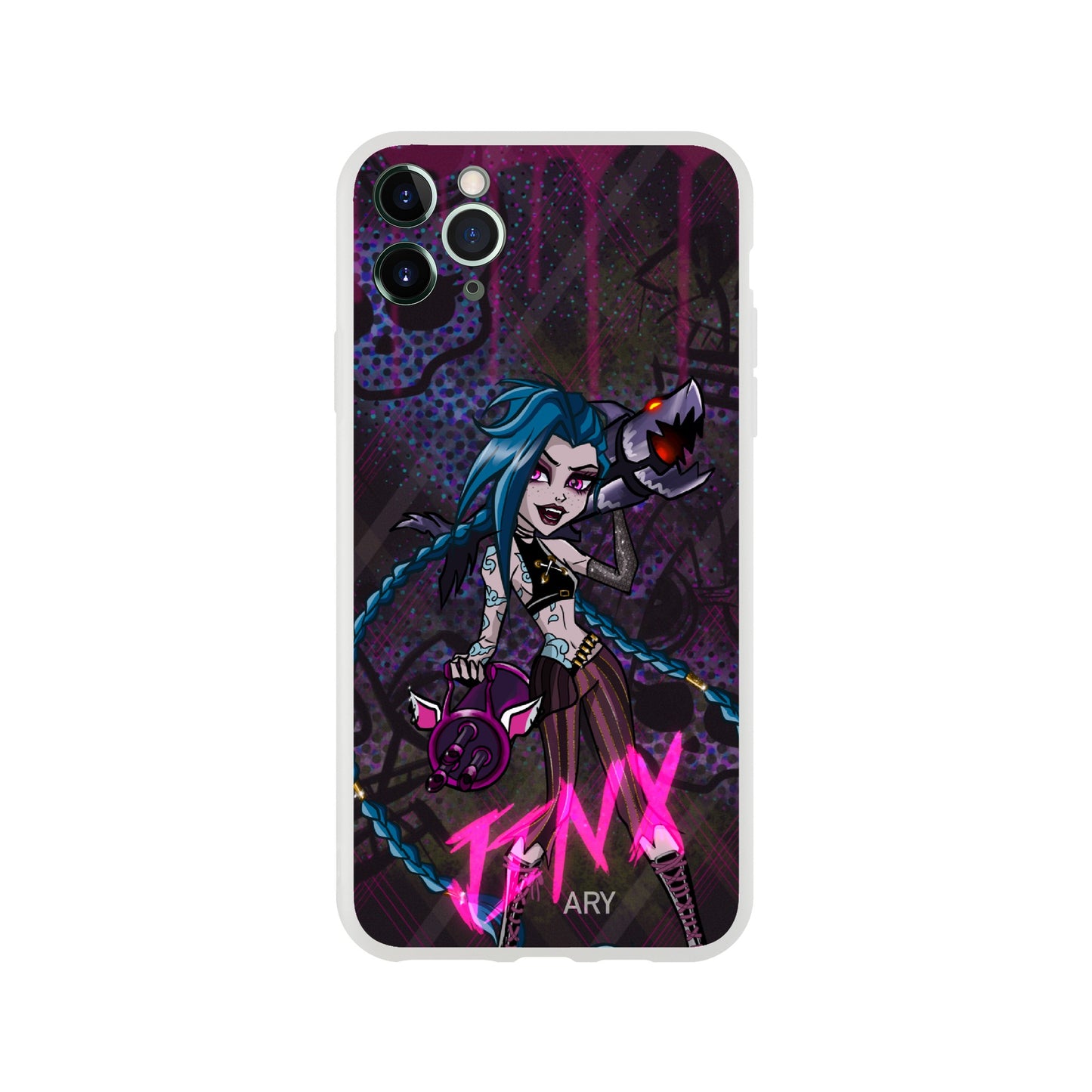 Monster High x Jinx (Flexi case)