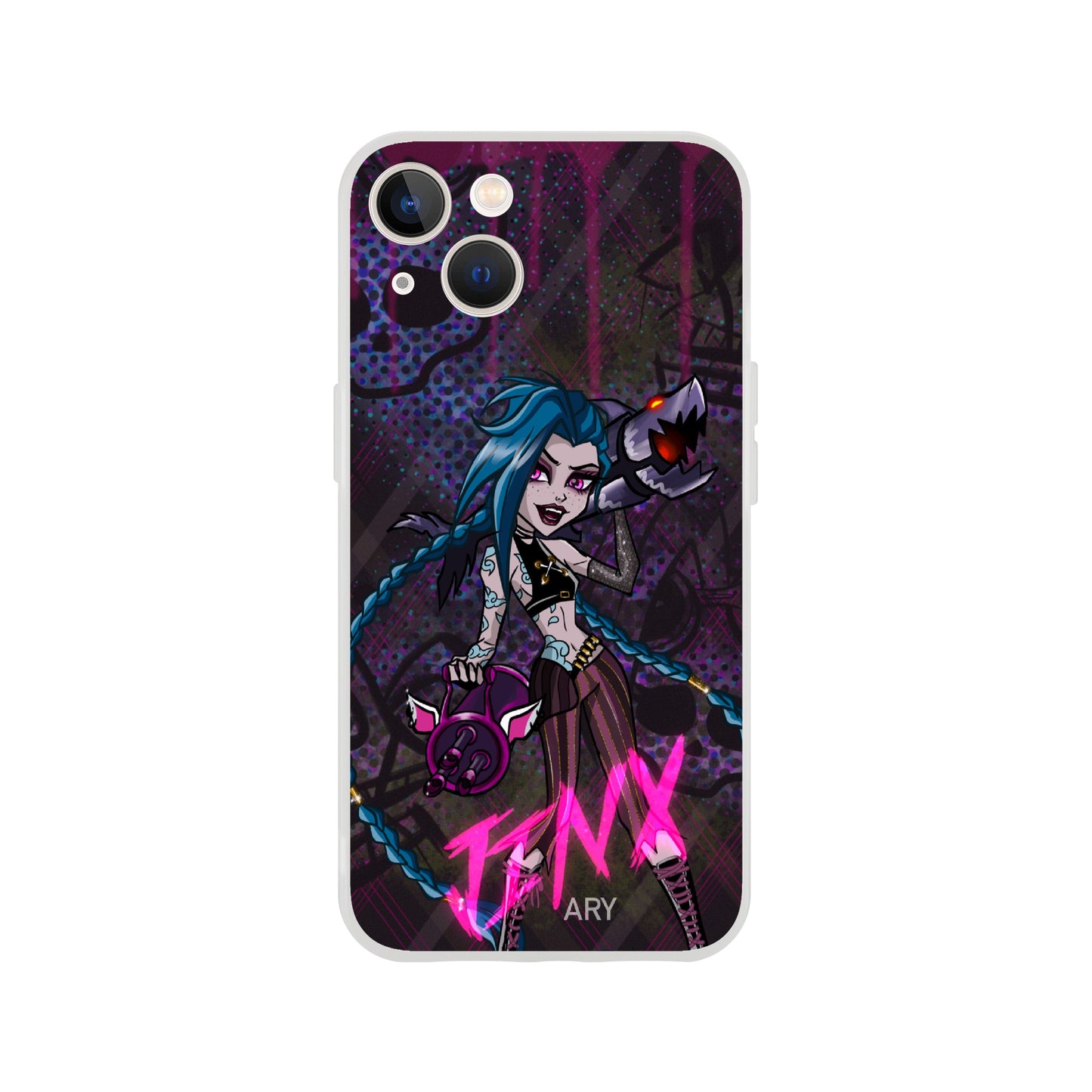 Monster High x Jinx (Flexi case)